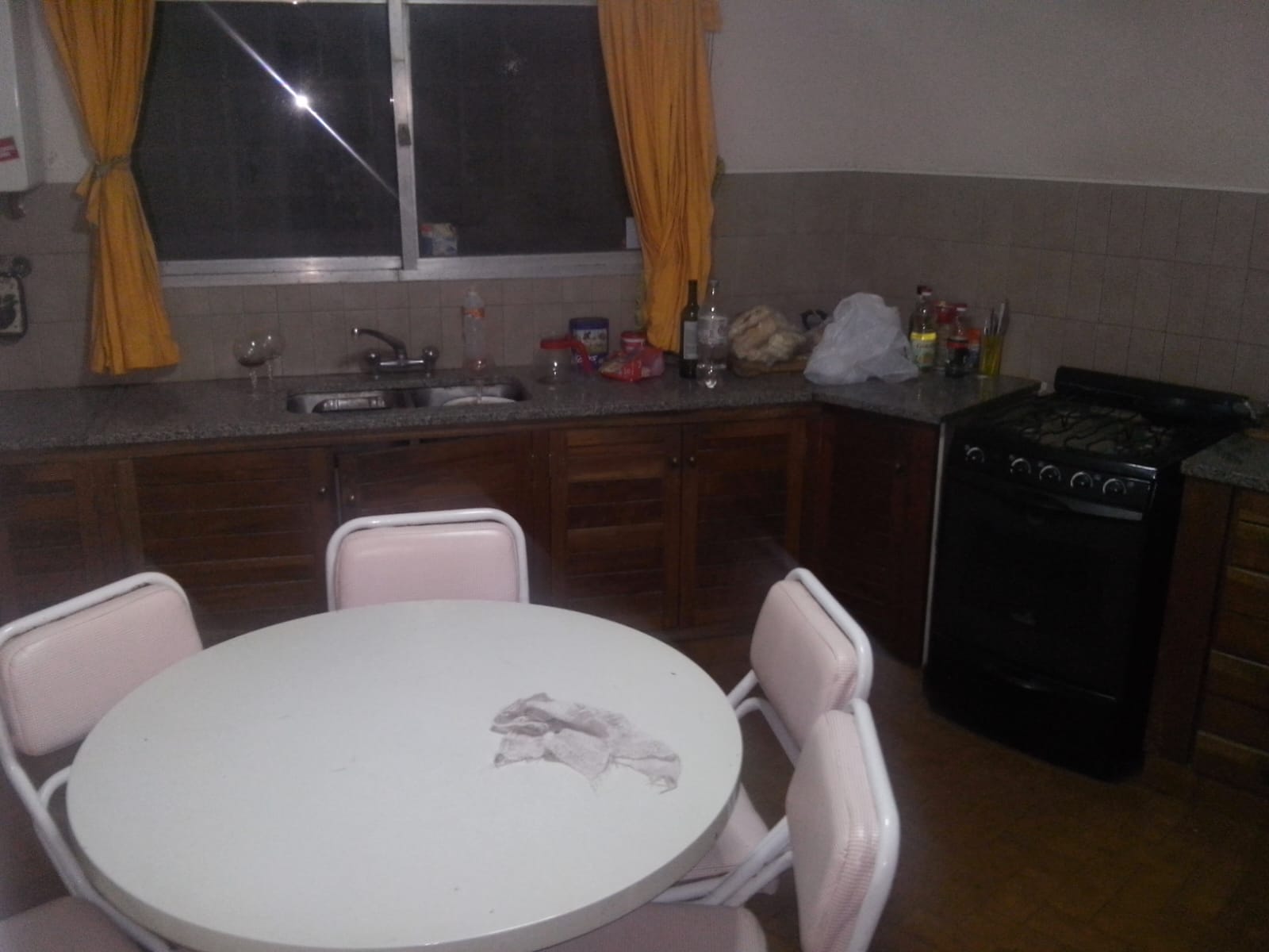 Cocina equipada