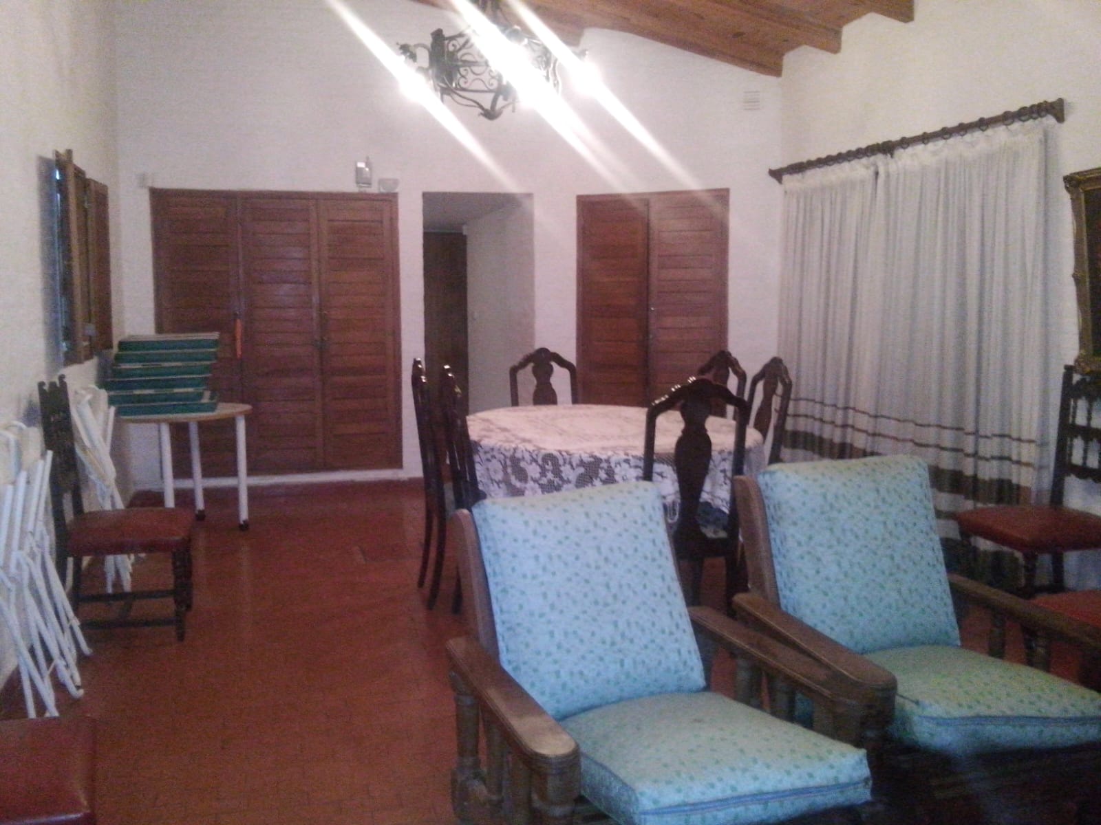 Living comedor